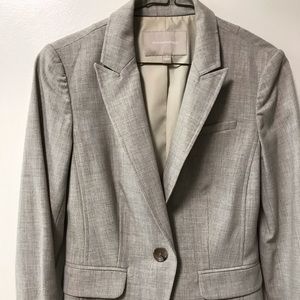 Banana Republic Cream Blazer